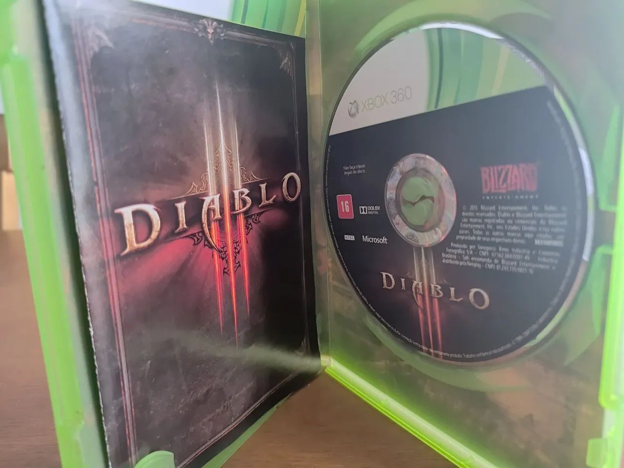 Diabo 3 - Xbox 360 - Foto 3