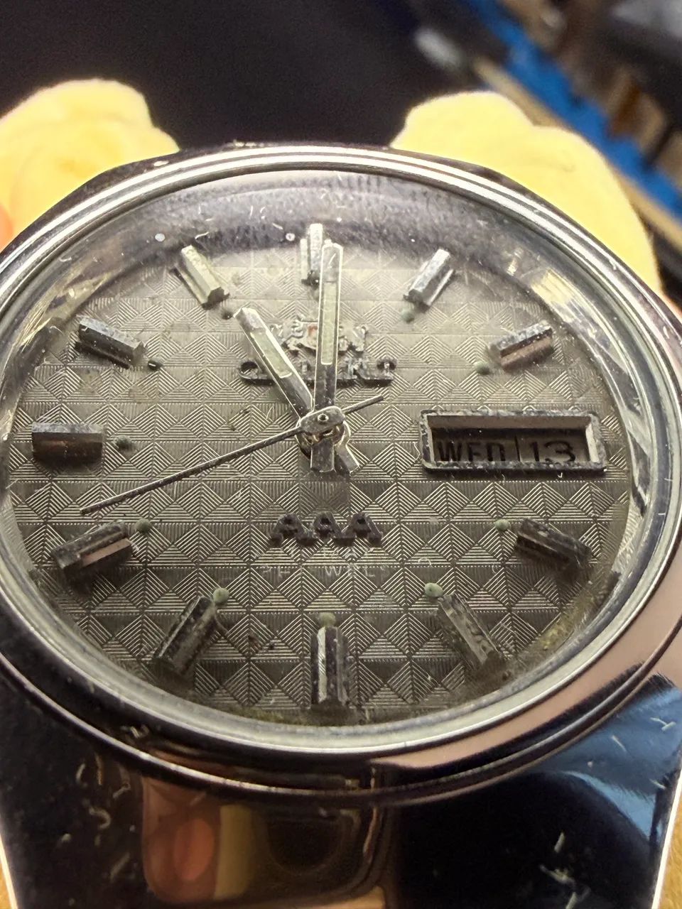 Orient AAA automático - anos 70 - Foto 3