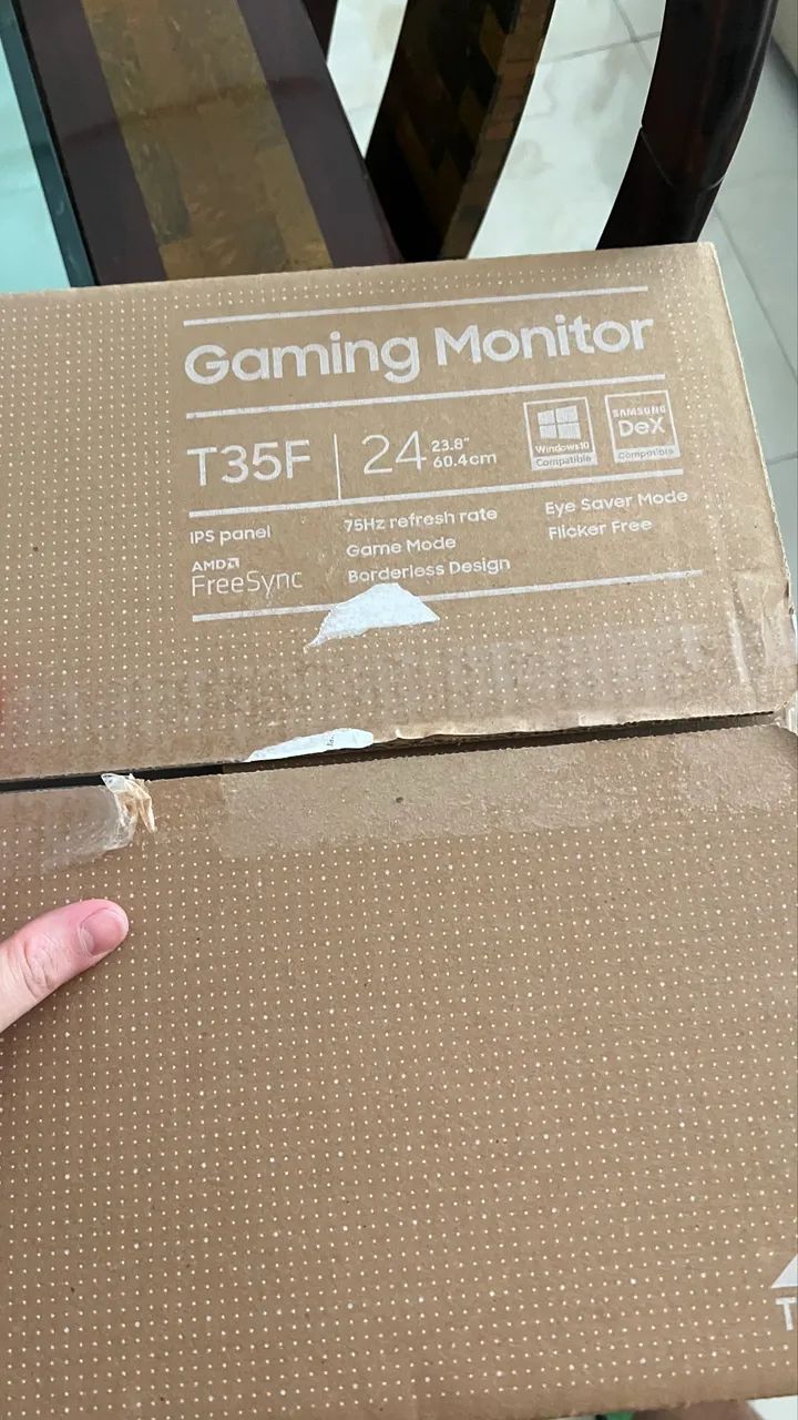 Monitor Samsung Gaming T35F - Foto 5