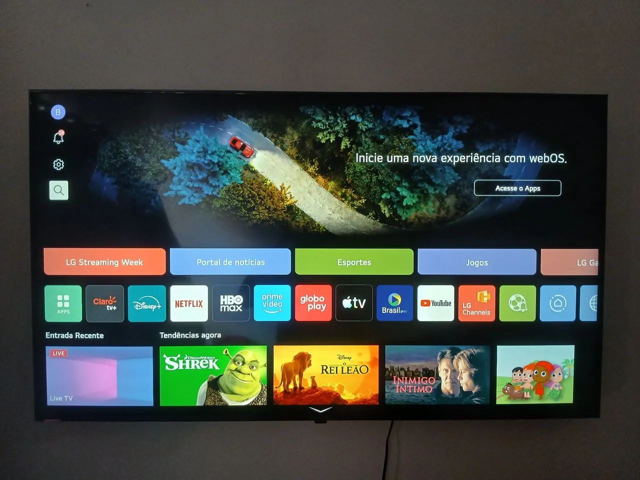 Smart tv- Lg- 50"polegadas