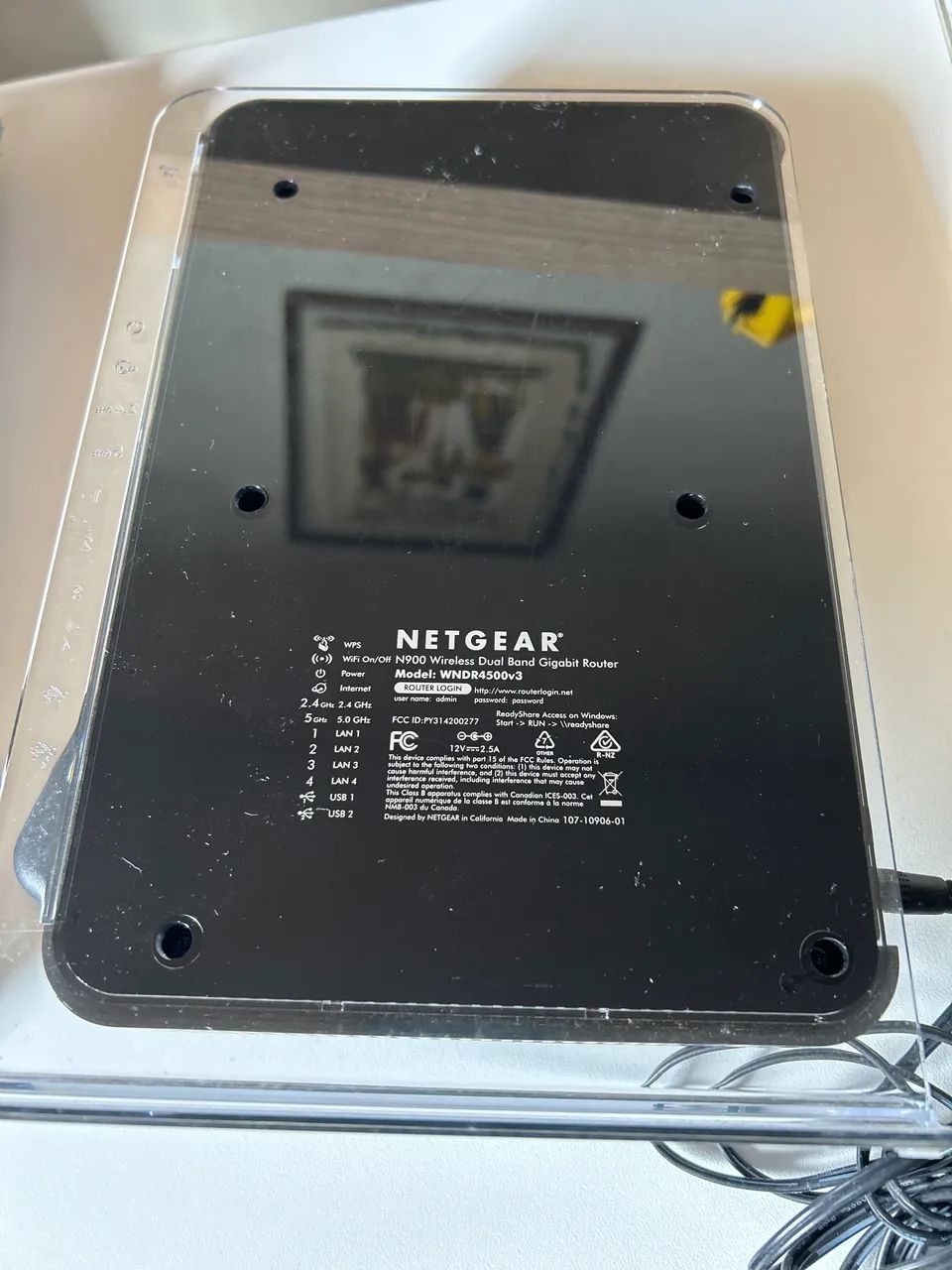 Roteador NETGEAR N900 - Foto 3