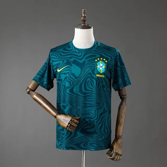 Camisa Brasil Lifestyle II 2026