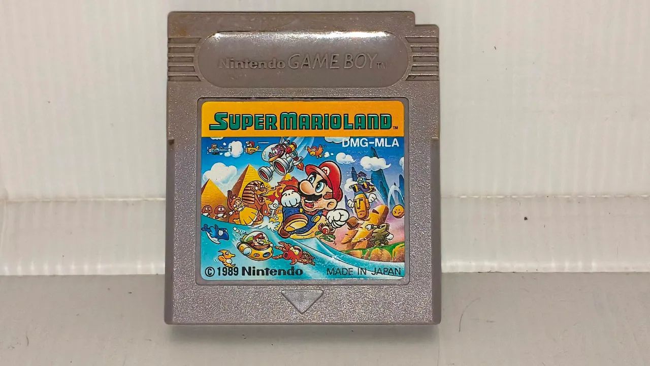 SUPER MARIO LAND GAME BOY ORIGINAL 