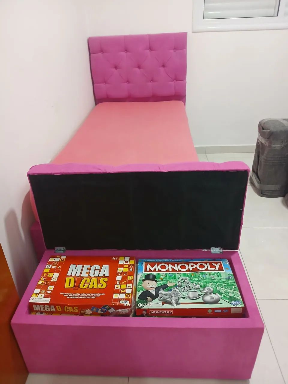 Box solteiro Rosa  - Foto 2