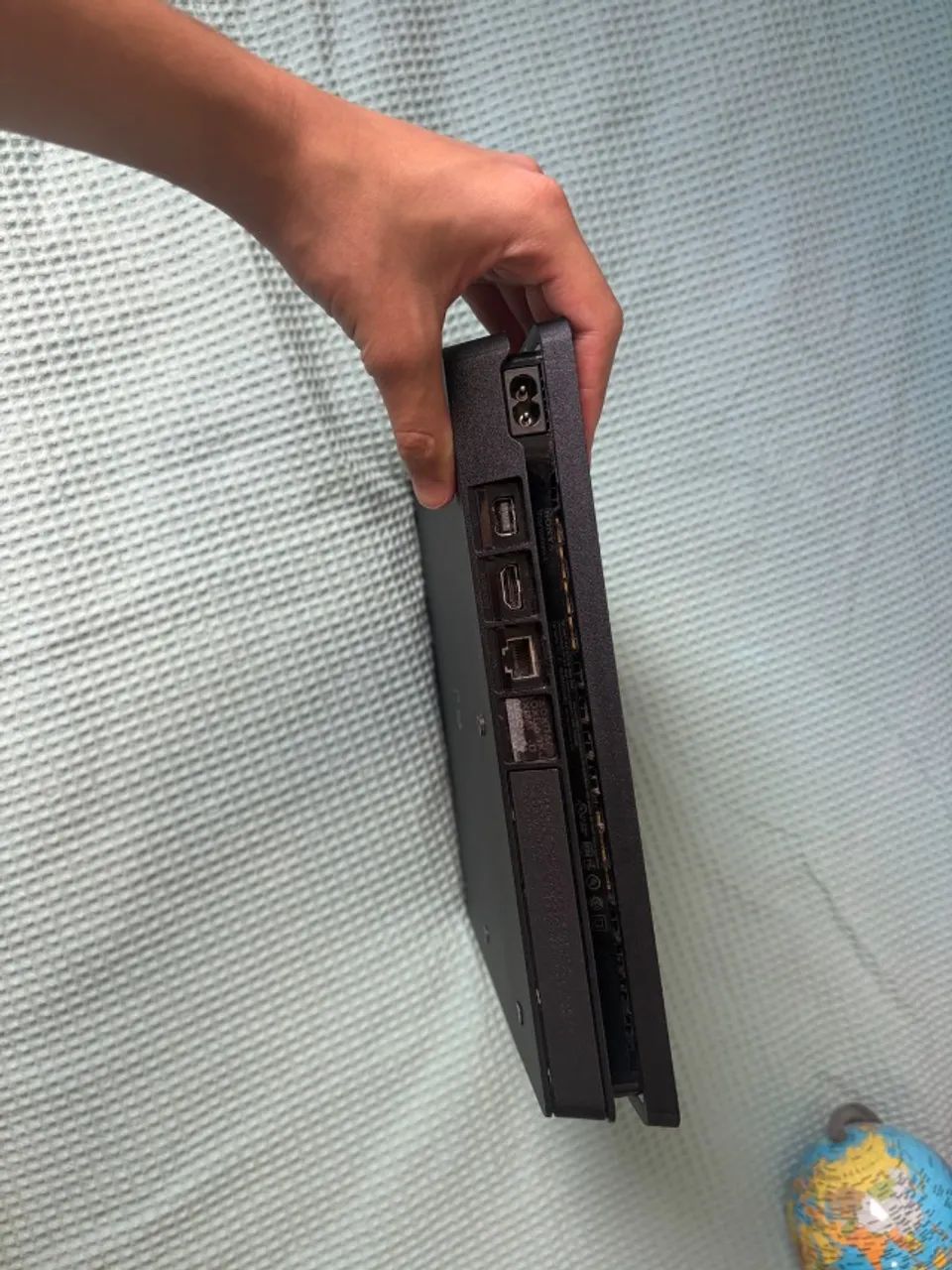 Ps4 1TB Usado +3 jogos(otimo estado) - Foto 3