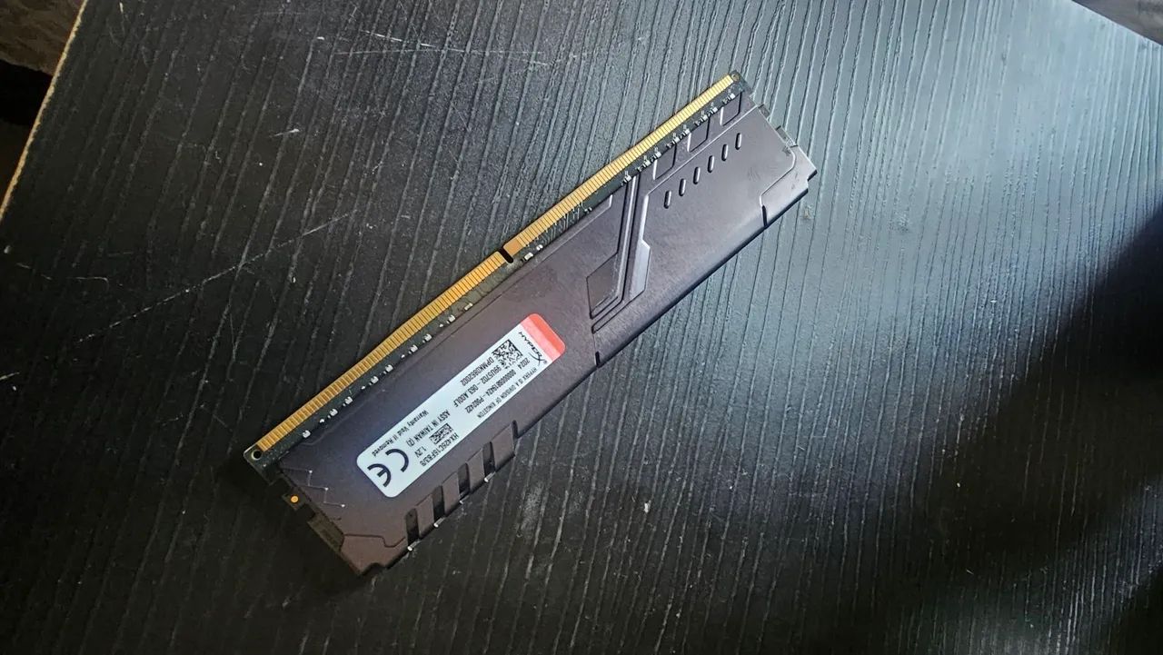 Memória RAM 8gb, hyper x fury  - Foto 2