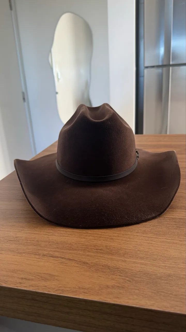 Chapéu cowboy e cowgirl 