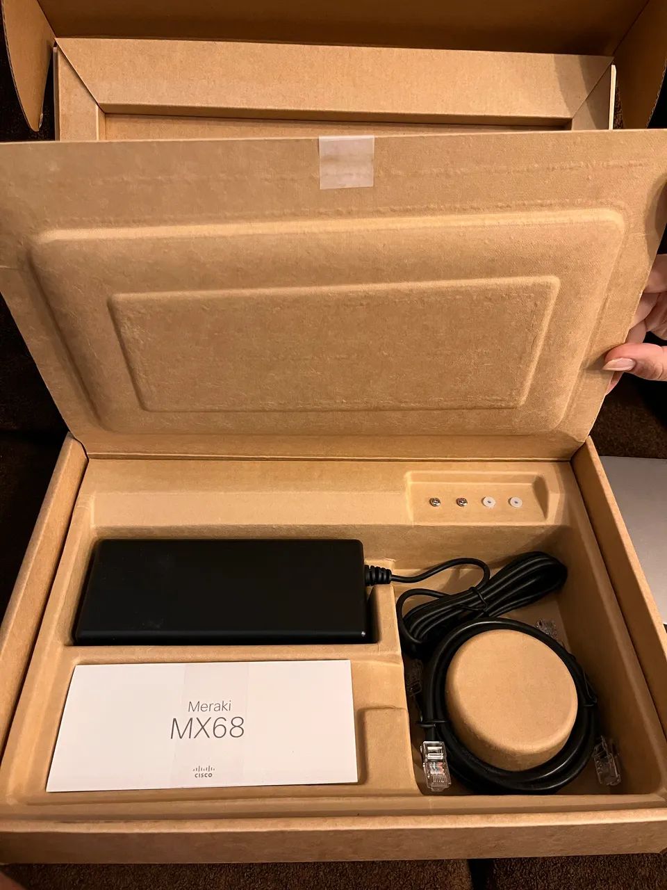 Firewall Appliance Cisco Meraki Mx68 Sem Licença - Foto 3