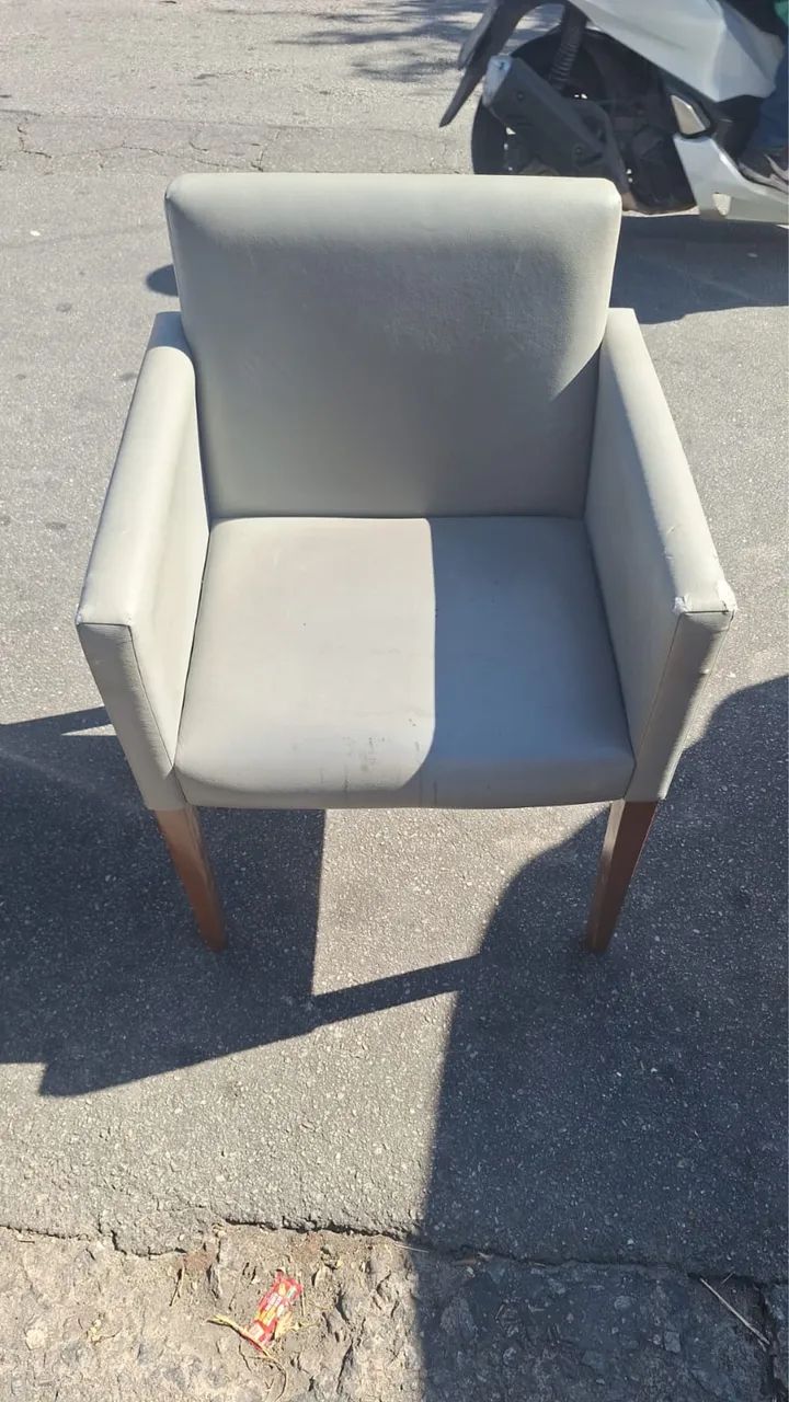 Cadeiras estilo Poltronas. - Foto 3