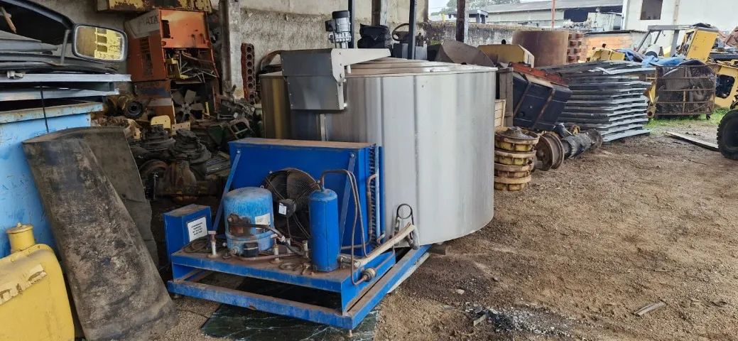 Resfriador de leite 3.000L  - Foto 2