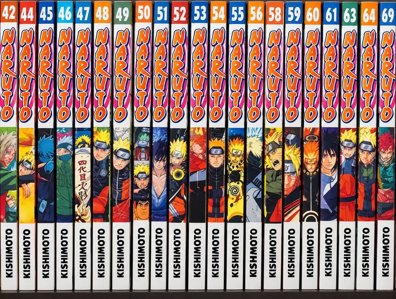 Mangás Naruto - Volumes Diversos