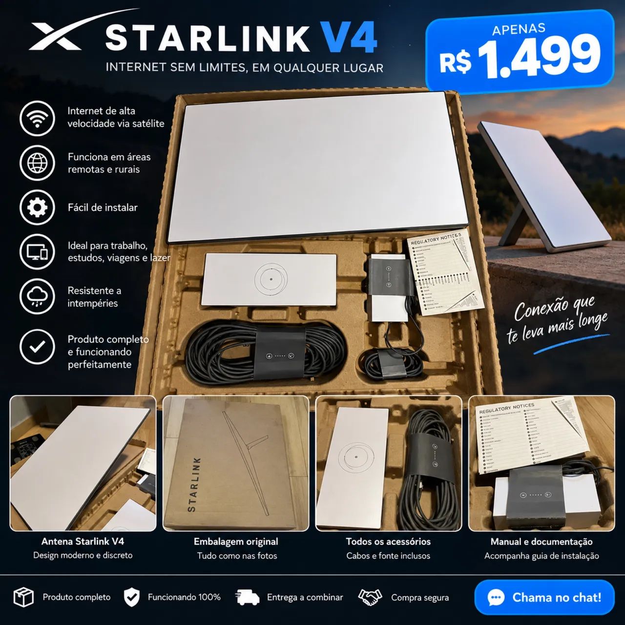 Starlink Standart Nova Versão 