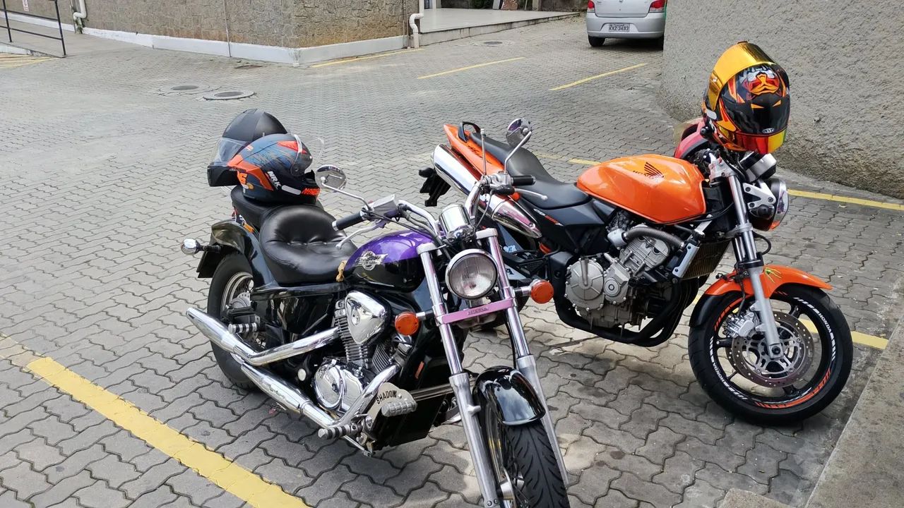 Shadow 600 - Foto 2