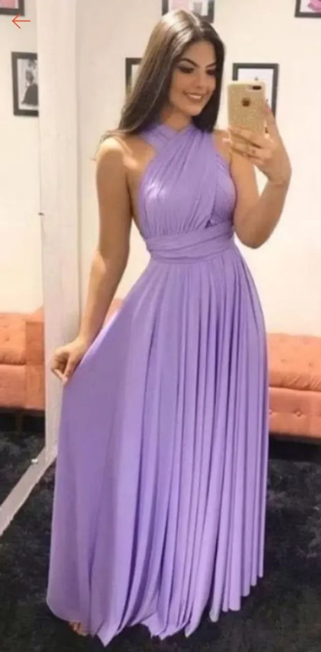 Vestido multi formas 