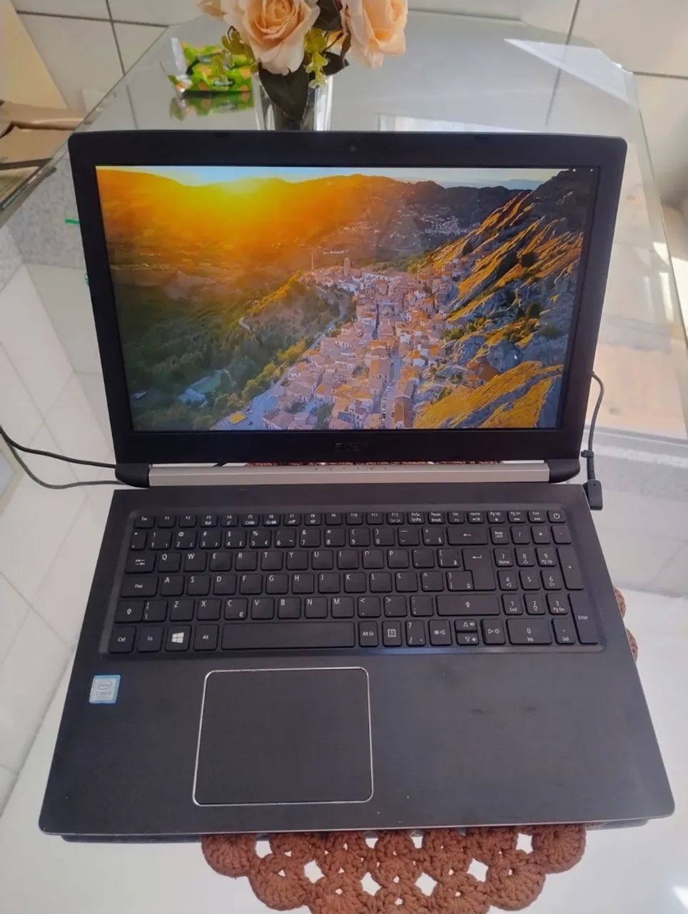 Notebook i5 sétima geração 8gb memória RAM ddr4 e ssd m2