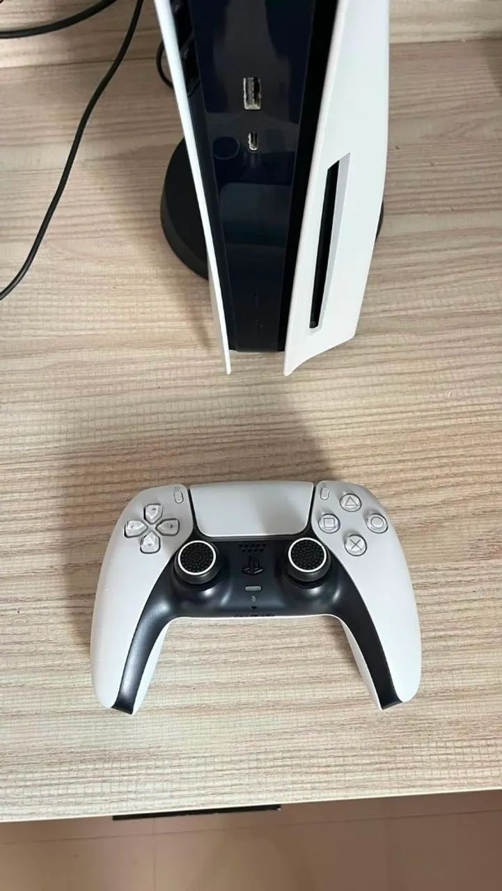 PS5 FAT COM LEITOR DE DISCO  - Foto 2