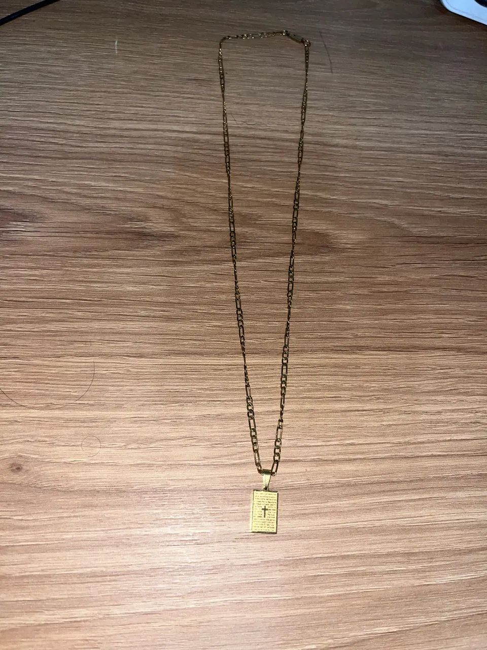 Cortão folheado de ouro 18k 