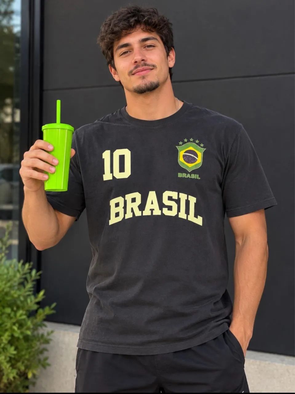 Camisa do Brasil 50, copo 15 - Foto 3