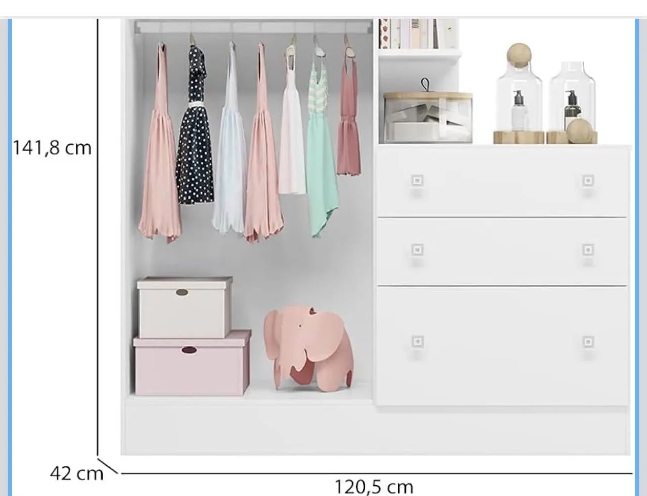 Guarda Roupa infantil  - Foto 4