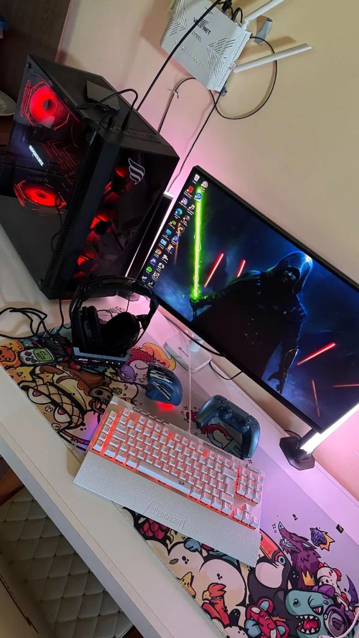 Pc gamer RTX 4060 i5 14400F - Foto 2