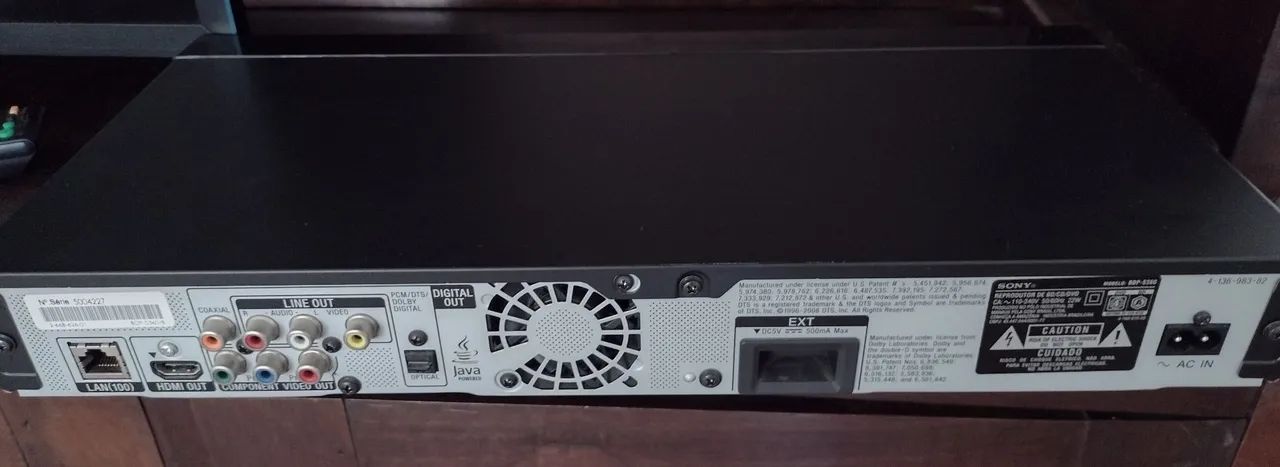 Vendo Blu-ray Sony BDP-S360 - Foto 2