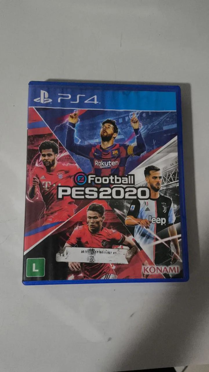 PES 2020 PS4 