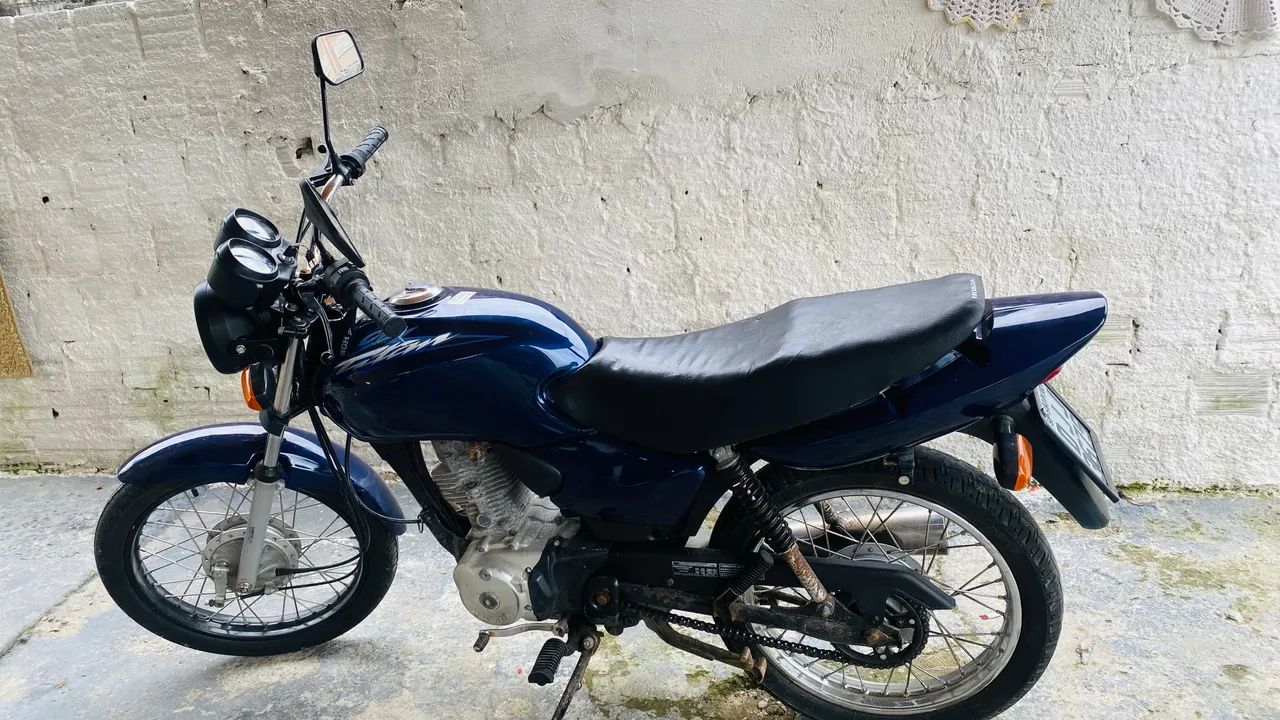 Moto cg titan  - Foto 3