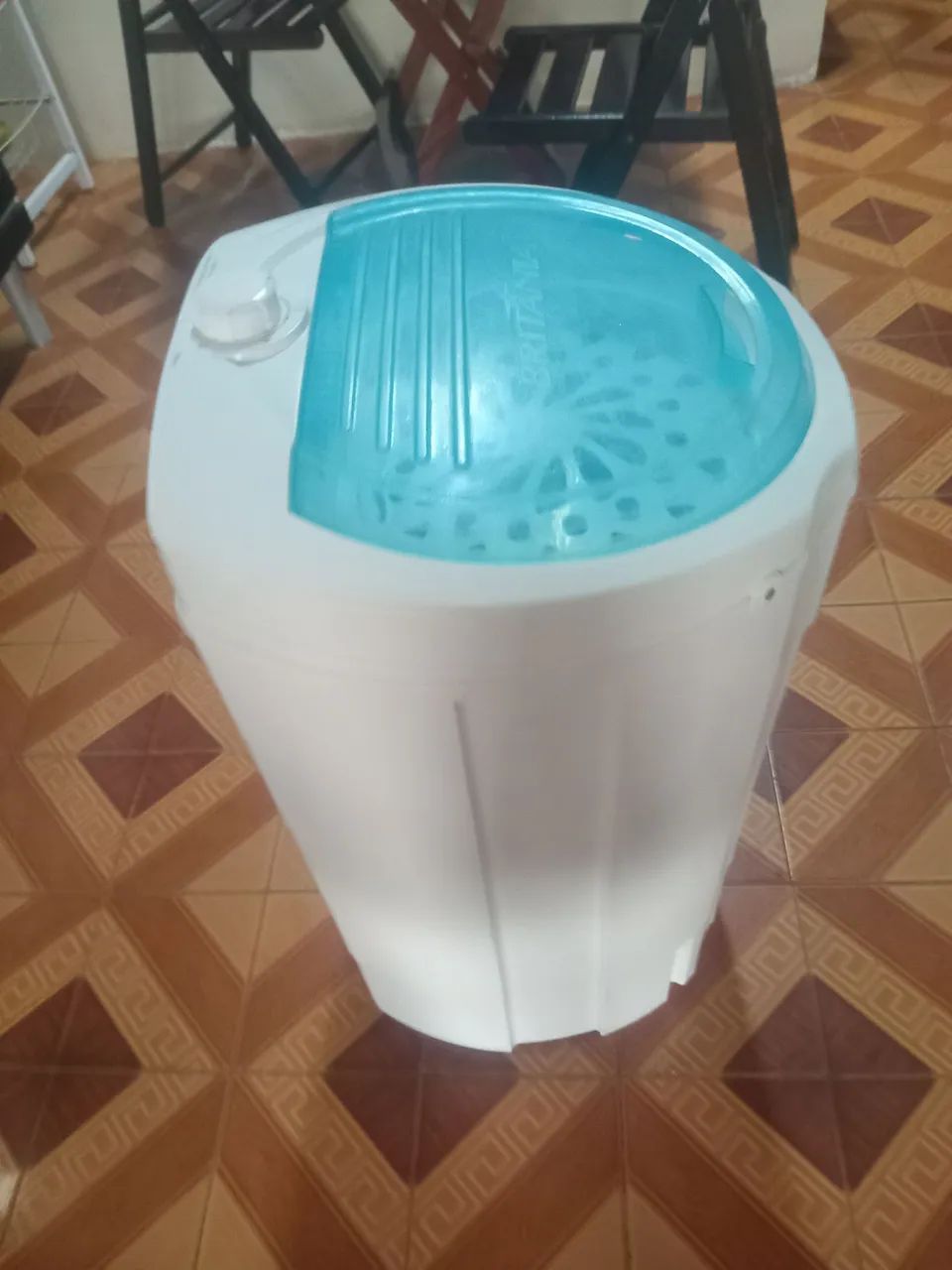 Centrifuga de Roupas, Britânia, usada  - Foto 2