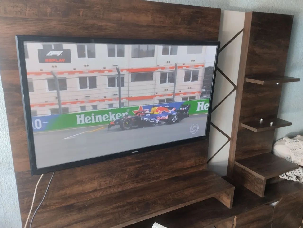 Vendendo tv de 55 polegadas e raik  - Foto 3