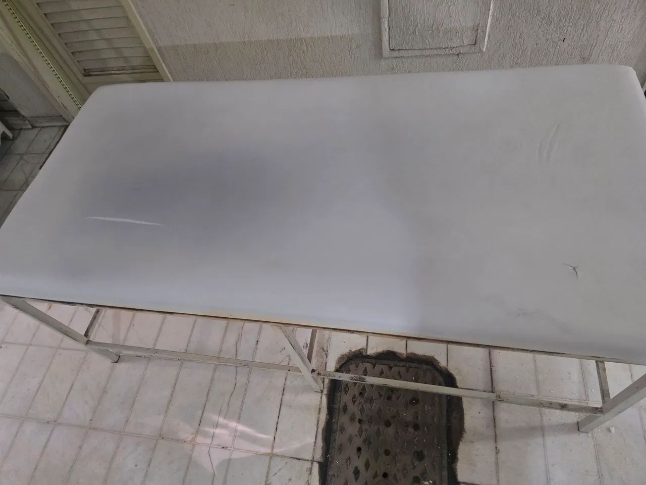 Maca de ferro para massagem. 