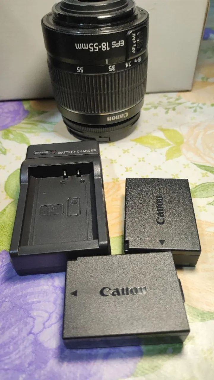 CAMERA DIGITAL CANON T7 - Foto 2