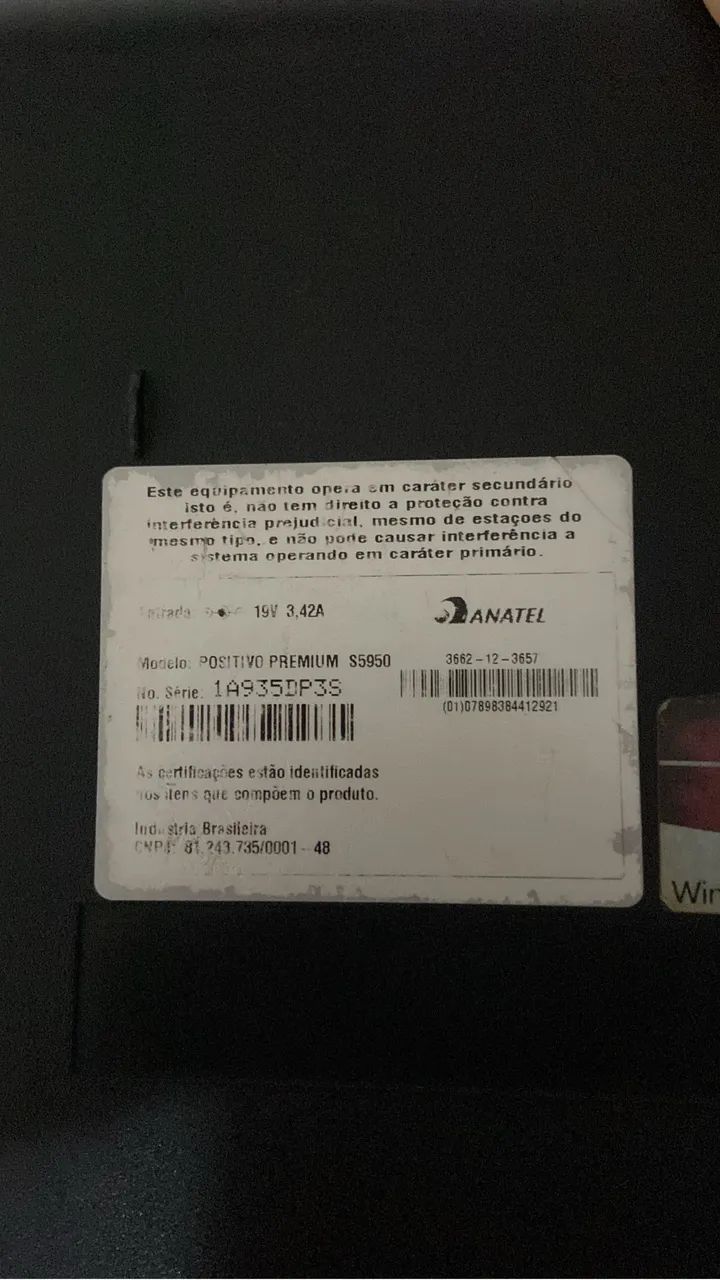 Notebook positivo premium S5950 - Foto 3