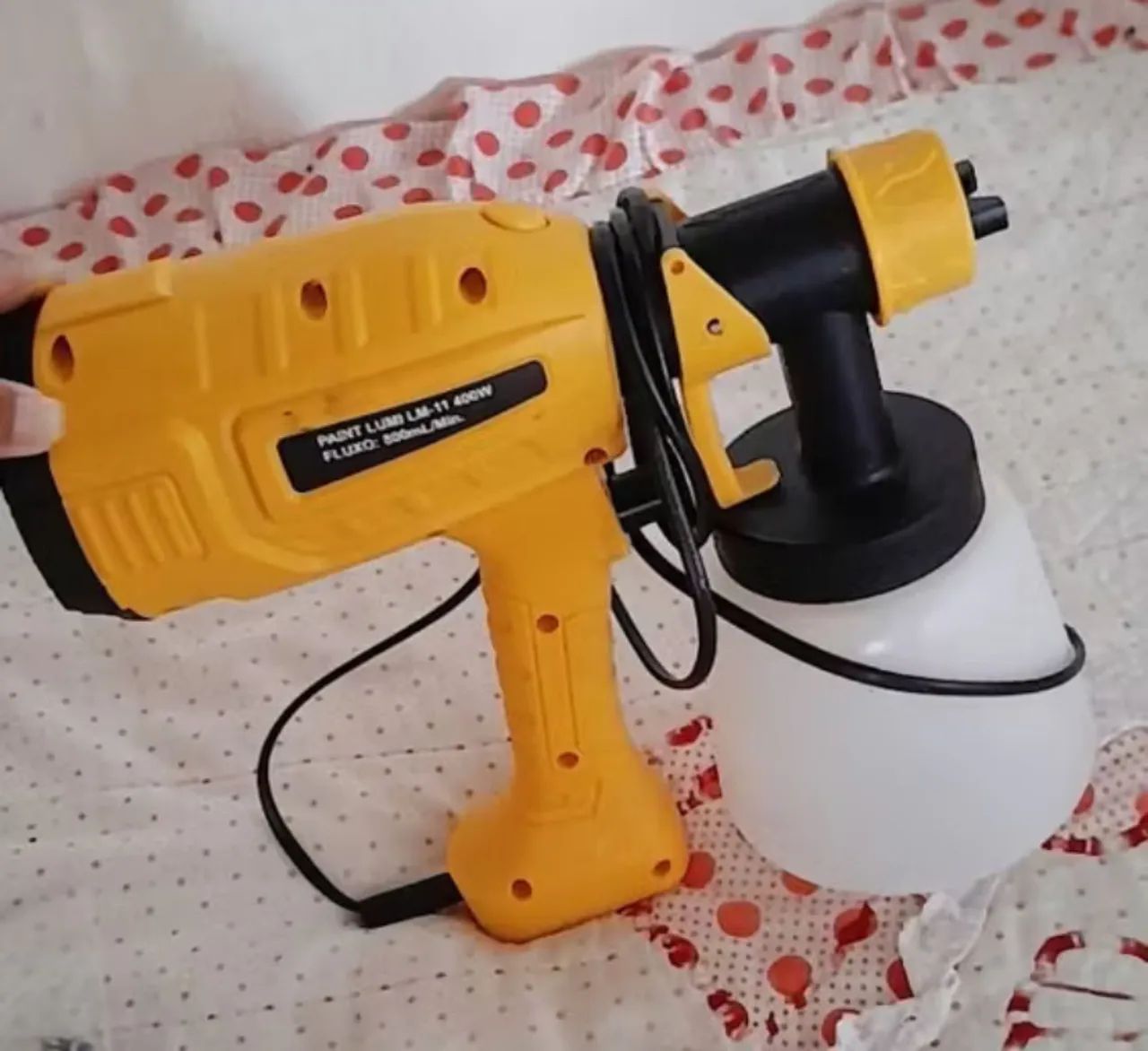 Pistola Pulverizadora Elétrica de Pintura - Nova R$ 250   NÃO FAÇO MENOS!    - Foto 3