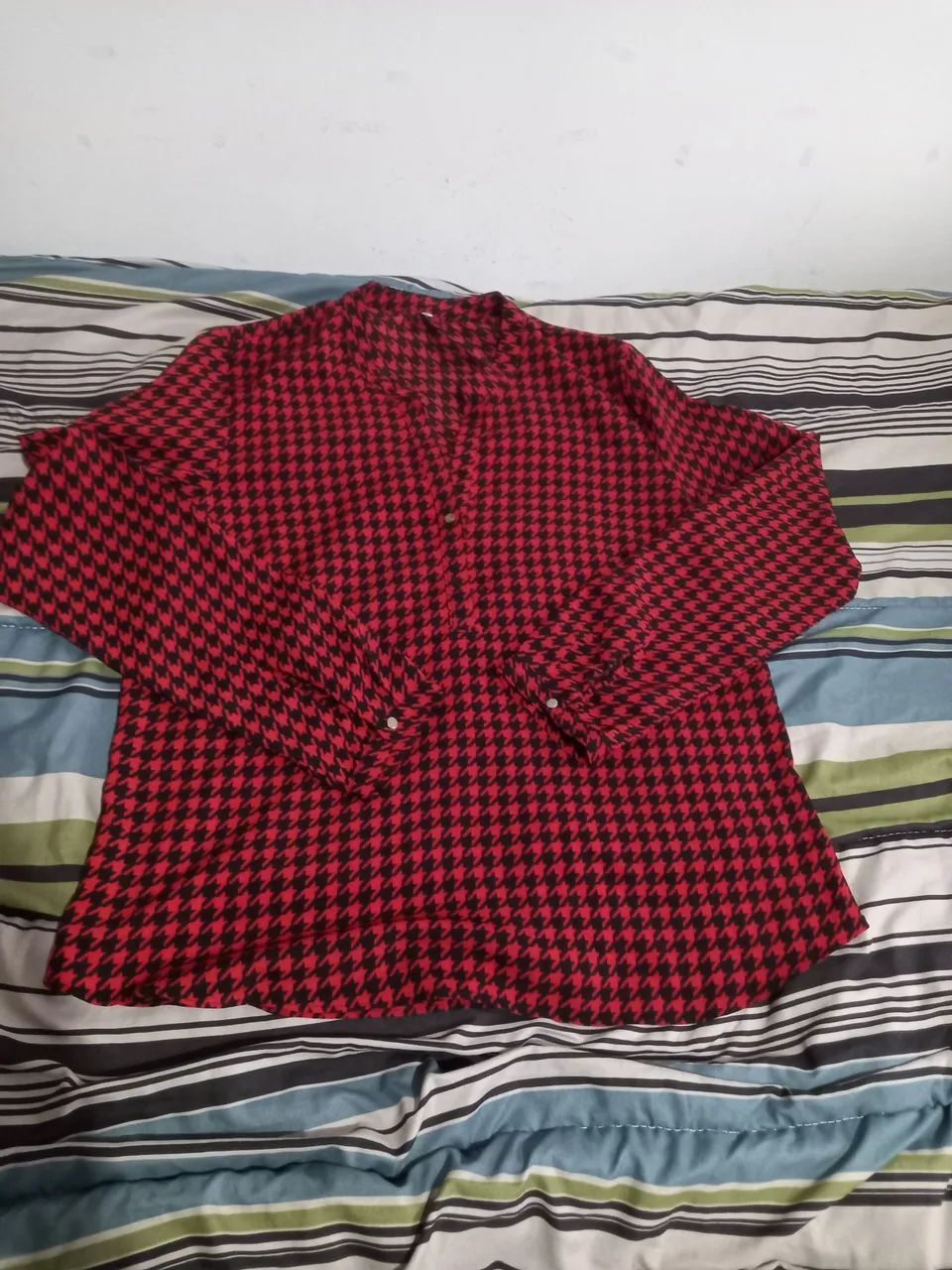 Camisa tam G 44 xadrez