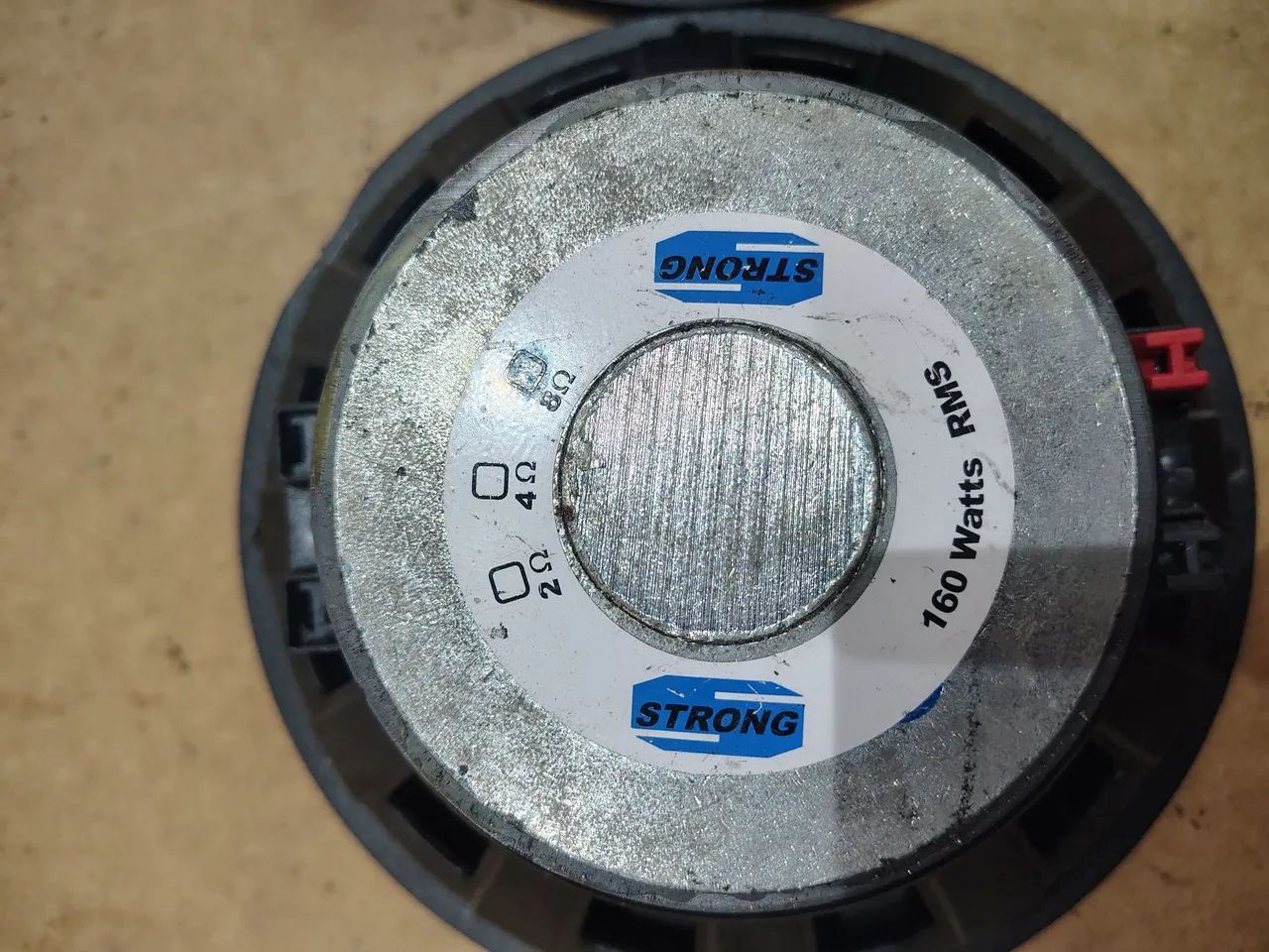Auto falante 8 polegadas 160w RMS 8 ohms sturdy  - Foto 3