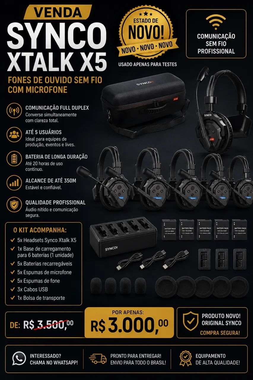 COMUNICADOR SYNCO XTALK X5