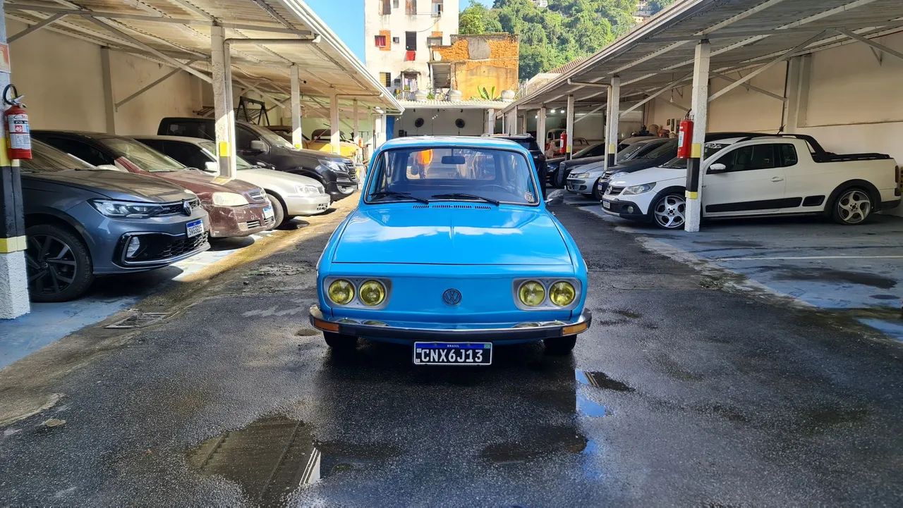 Volkswagen Variant 1.6 2P Manual 1974
