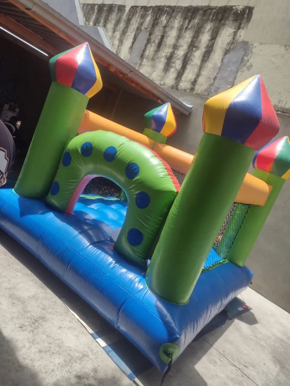 Vendo Castelinho inflável  - Foto 3