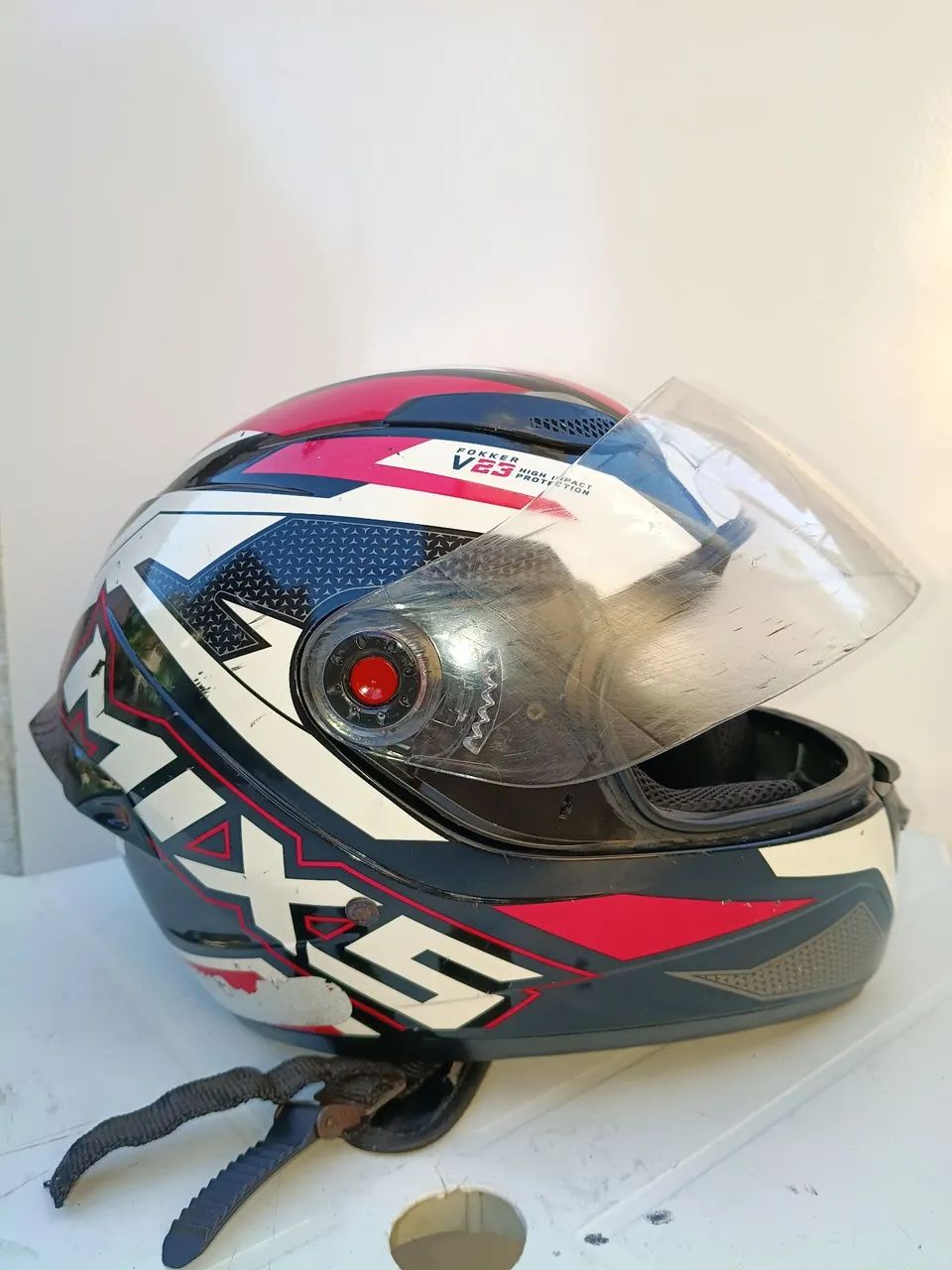 Capacete Mixs N60 G - Foto 3