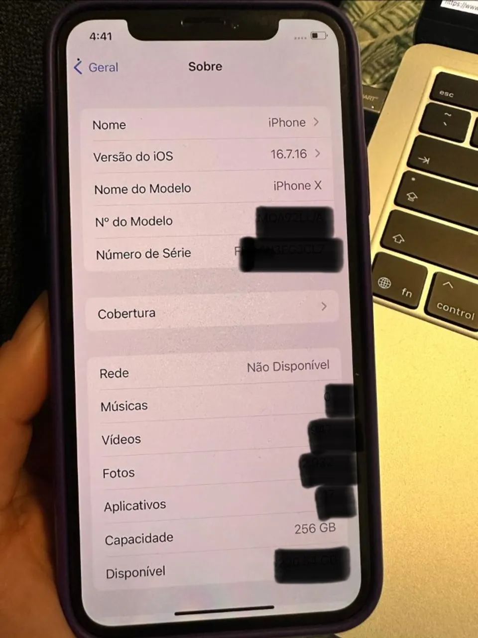 Iphone X Branco 256GB - Foto 2