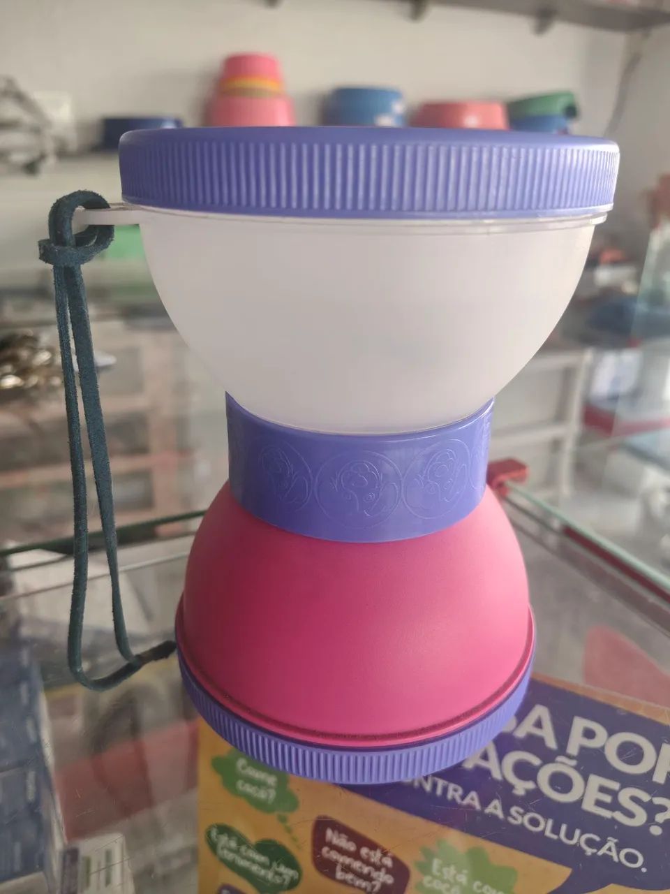 Lancheira para pet