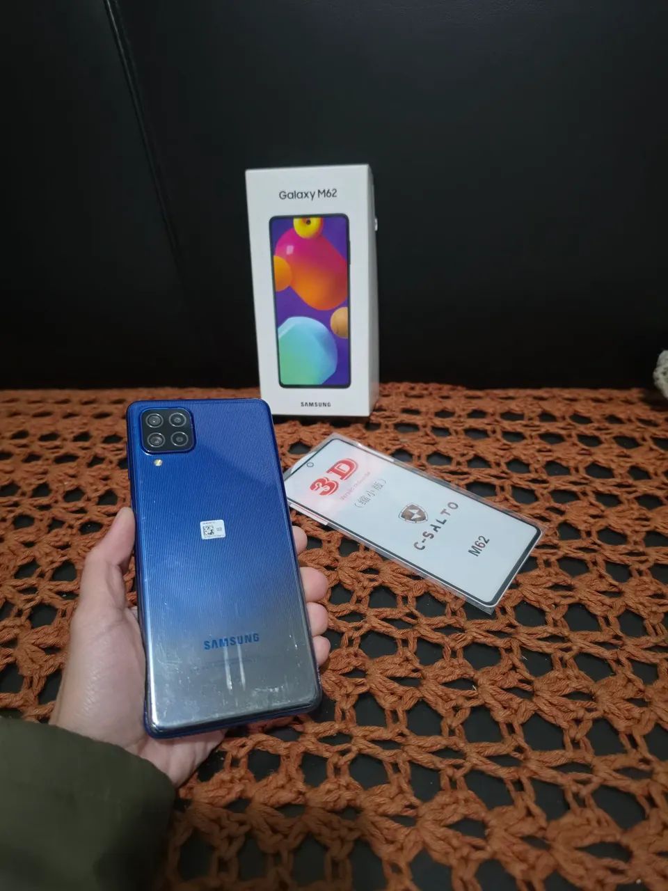 Celular Samsung M62 - Foto 3