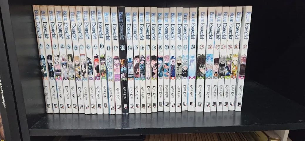 Coleção Blue Exorcist 1 ao 31 (JBC)