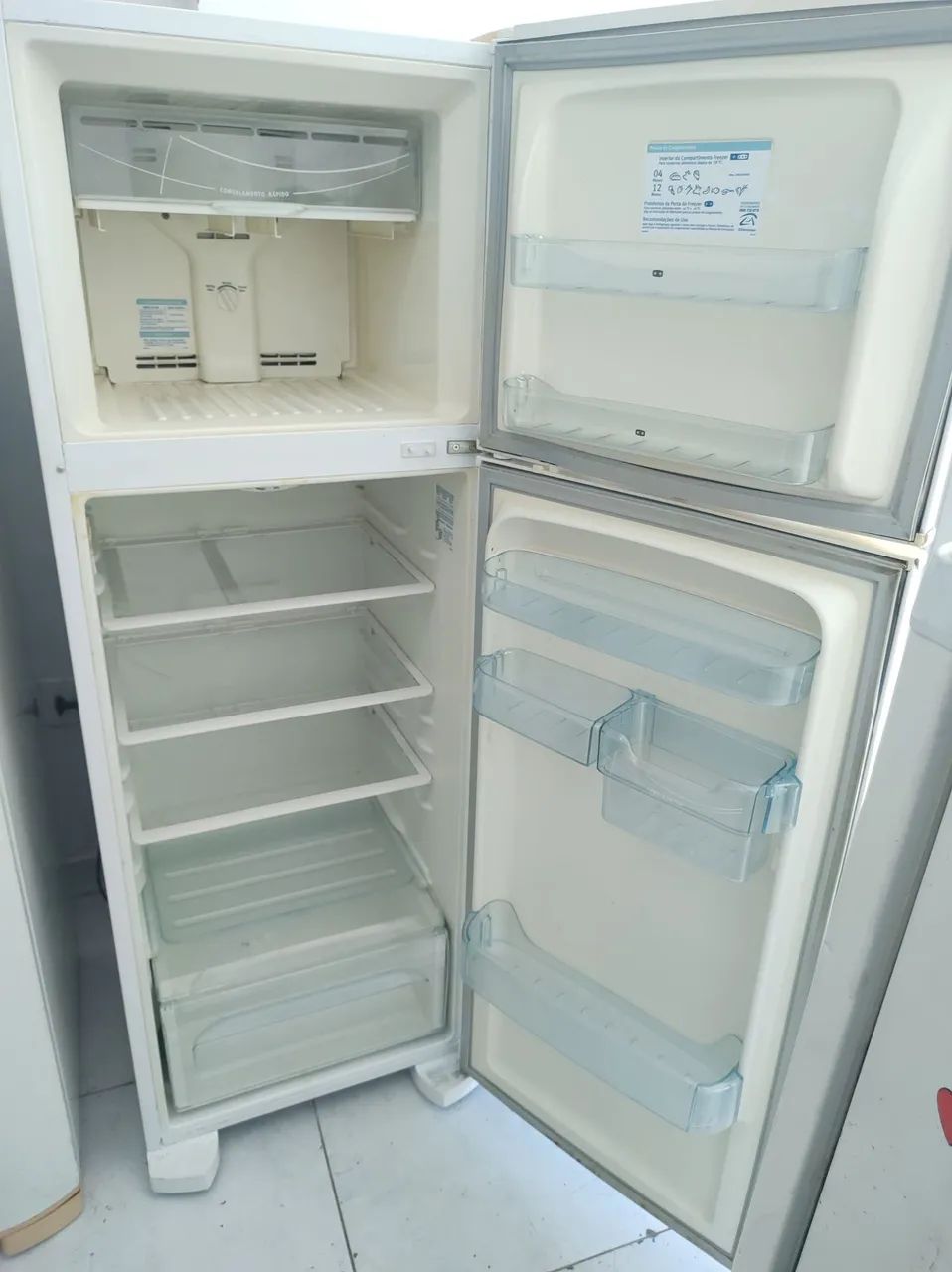 Geladeira Duplex Electrolux (entrega grátis) - Foto 2