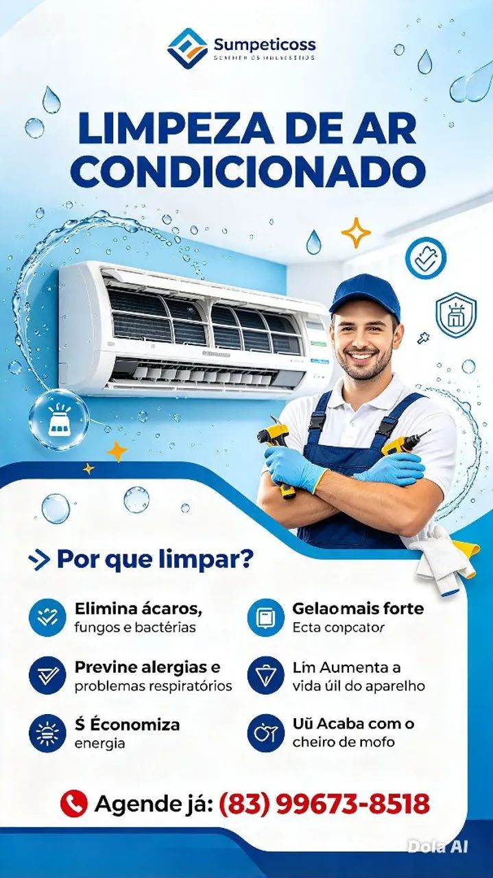 Manutenção ar condicionado 