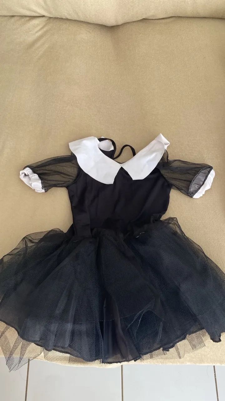FANTASIA CARNAVAL WANDINHA INFANTIL 