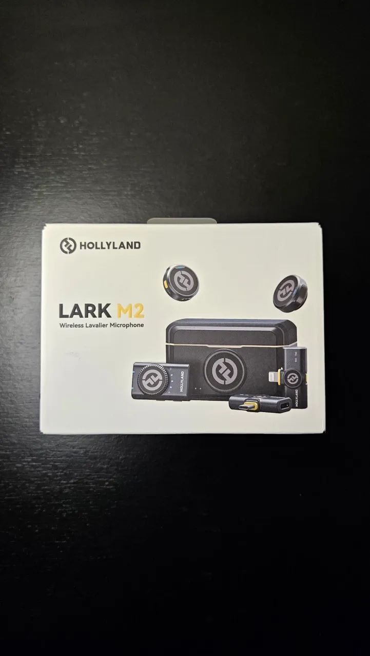 Microfone Hollyland Lark M2