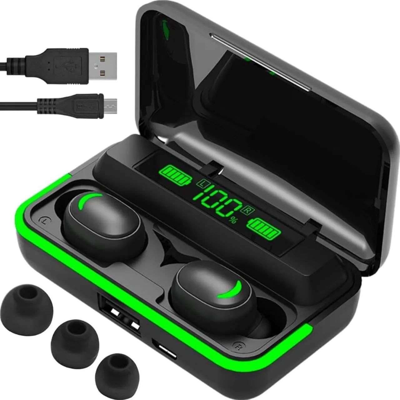 Fone bluetooth novo a pronta entrega  - Foto 4