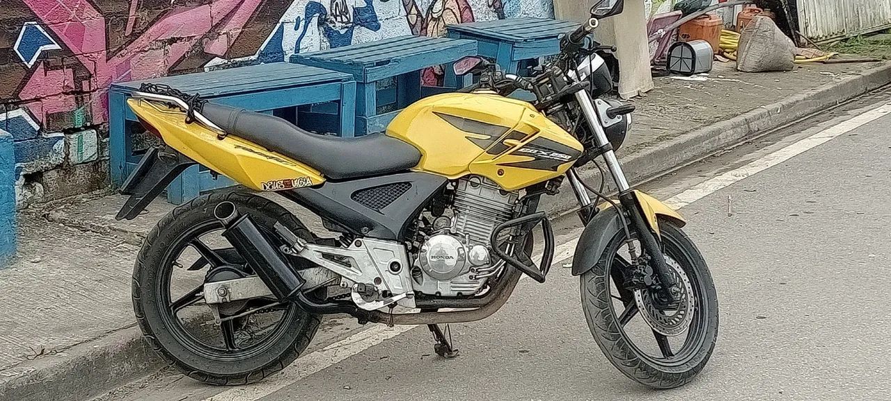 HONDA CBW 250 - Foto 2