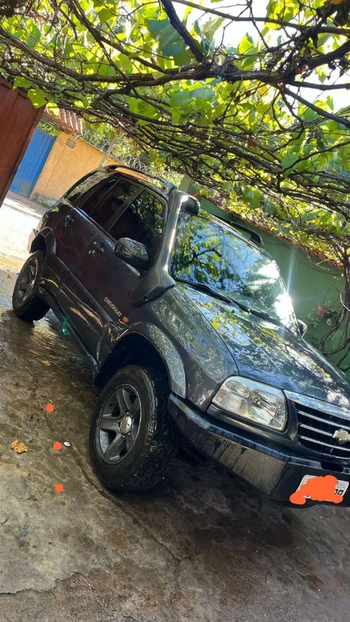 Chevrolet Tracker TRACKER 2.0 16v 128cv MPFI 4x4 5p 2008